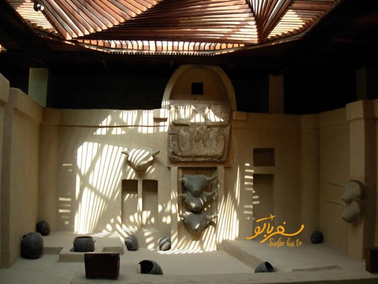 بخش های دیدنی موزه